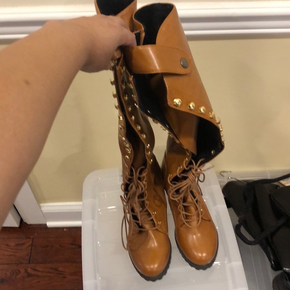 Knee High Boots Size 6 - Picture 2 of 8